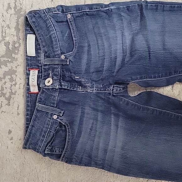Guess denim jeans size 24 - Picture 2 of 6